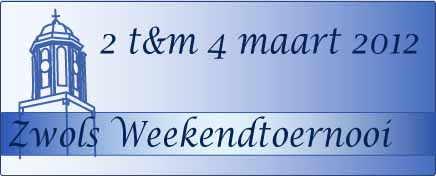 Zwols Weekendtoernooi 2012