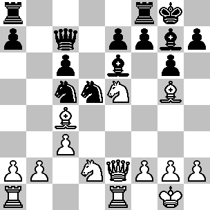  Stelling na 16. ..  - Pd5